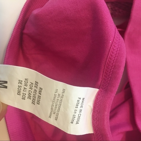 Jockey Bra Pink Size Medium - Picture 9 of 12